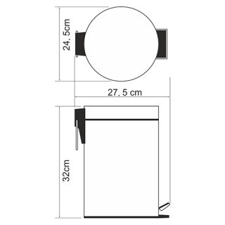 Wasserkraft K-637 Ведро 7 л